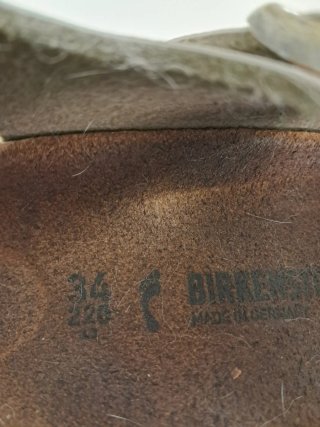 Sandali Birkenstock bambina/o n.34