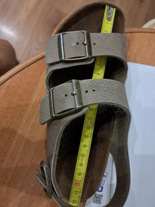 Sandali Birkenstock bambina/o n.34