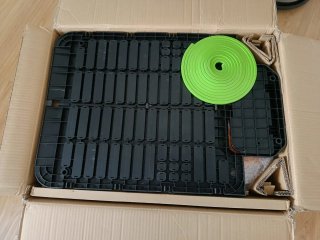 Robot cortacésped Worx WR206E.1