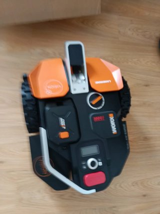 Robot cortacésped Worx WR206E.1