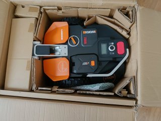 Robot cortacésped Worx WR206E.1