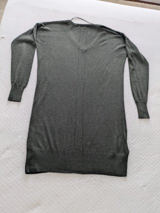 Vestido Mango Verde Talla S