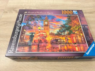 Puzzle Ravensburger 1000 piezas Londres