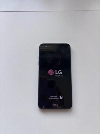 LG K4 2017 Negro