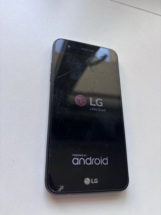 LG K4 2017 Negro