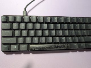 Teclado Mecánico HyperX Alloy Negro