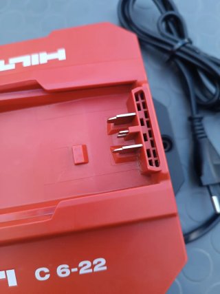 CARGADOR HILTI C 6-22