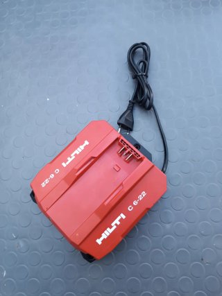 CARGADOR HILTI C 6-22