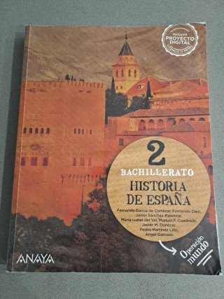 Historia de España 2 bachillerato