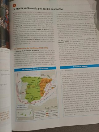 Historia de España 2 bachillerato