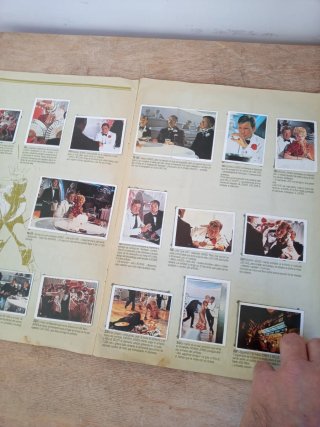 Álbum de Cromos Indiana Jones y el Templo Maldito
