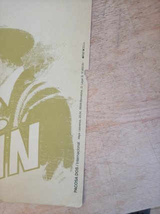 Álbum de Cromos Indiana Jones y el Templo Maldito