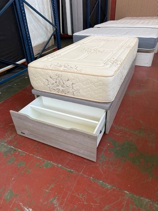 CANAPE Y COLCHON ASPOL ZEUS VISCO 90x190