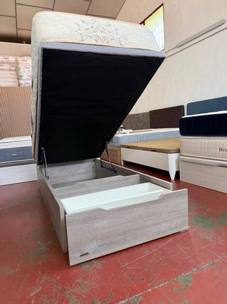 CANAPE Y COLCHON ASPOL ZEUS VISCO 90x190