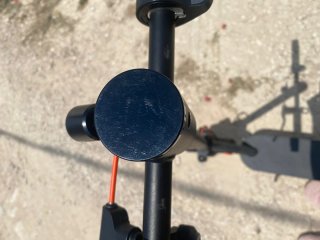 Patinete Eléctrico Negro