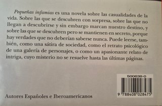 Pequeñas infamias