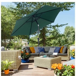 SOMBRILLA GRANDE TERRAZA 260X235 CM SIN PIE