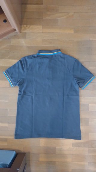 Polo Fred Perry Gris Talla M