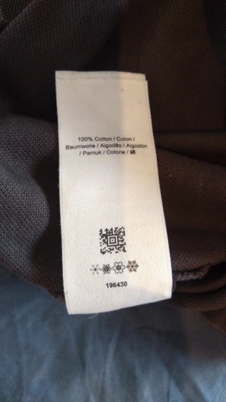 Polo Fred Perry Gris Talla M