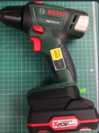 Adaptador Bosch 4All - Parkside X20V
