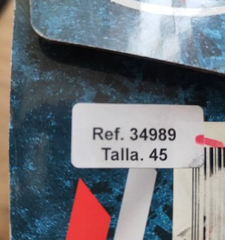 Zapatos Albainox Negro Talla 45 Nuevos