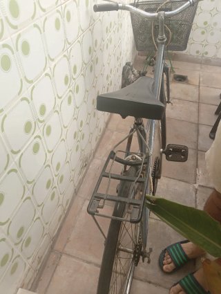 Bicicleta Clásica GAC con Cesta
