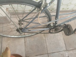 Bicicleta Clásica GAC con Cesta