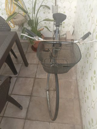 Bicicleta Clásica GAC con Cesta