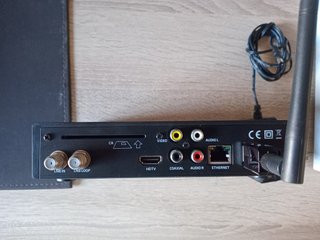 Receptor Engel RS8100Y PVR HD SAT