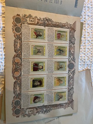 Album Biografico Scatole di Sigari