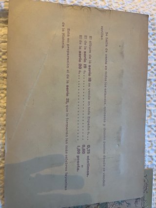 Album Biografico Scatole di Sigari