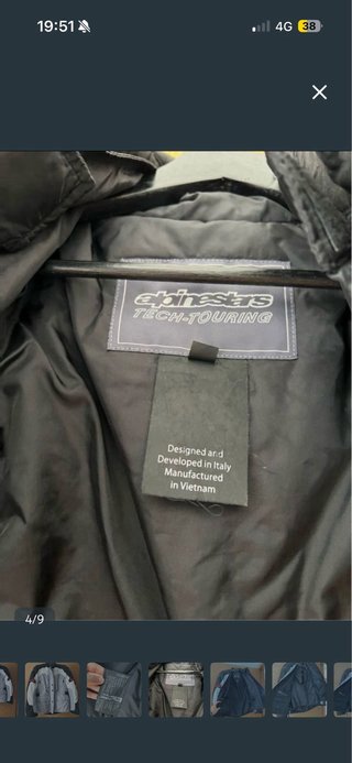 Chaqueta Alpinestars Tech-Touring Talla M.