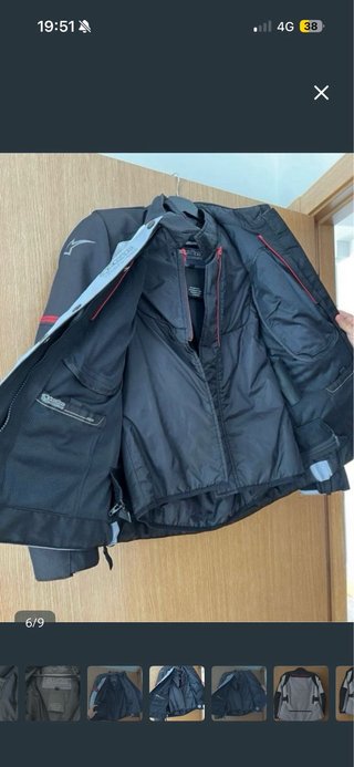 Chaqueta Alpinestars Tech-Touring Talla M.