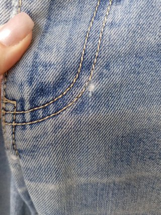 Jeans RIVER SOUL uomo blu