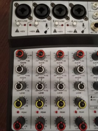 Mixer Audio 5/6 Canali NUOVO!!