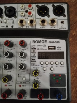 Mixer Audio 5/6 Canali NUOVO!!