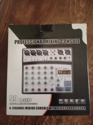 Mixer Audio 5/6 Canali NUOVO!!