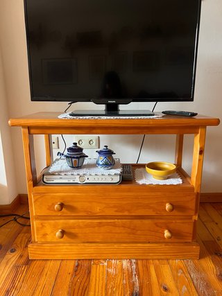 Mueble TV madera