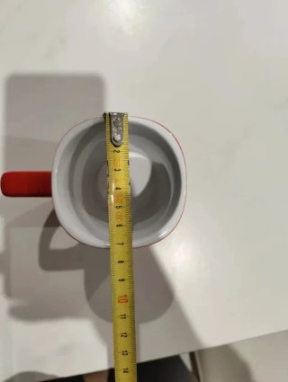 Tazas Nescafé Rojas