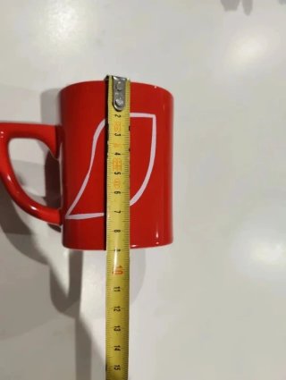 Tazas Nescafé Rojas