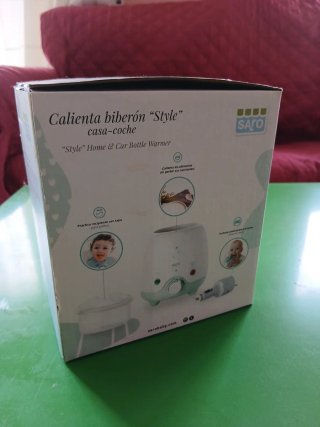 Calienta biberones Saro Style casa-coche