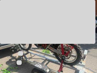 Remolque Portamotos Norauto + Accesorios