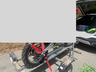 Remolque Portamotos Norauto + Accesorios