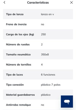 Remolque Portamotos Norauto + Accesorios