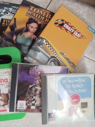 Lote Juegos PC: Tomb Raider, Crazy Taxi, etc.