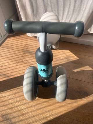 Bicicleta de equilibrio Sawyer azul