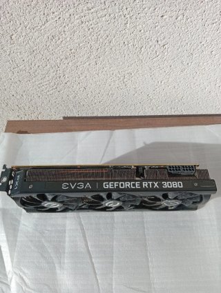 EVGA RTX 3080 XC3 10GB Tarjeta Gráfica