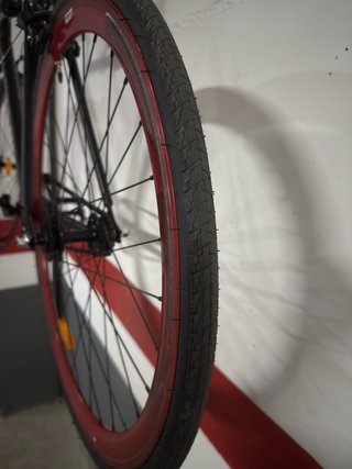 Bicicleta Fixie Fabricbike Original Negra
