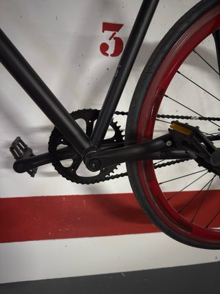 Bicicleta Fixie Fabricbike Original Negra
