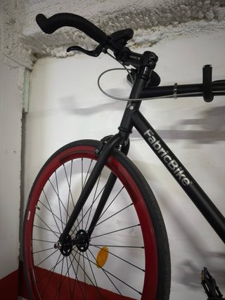 Bicicleta Fixie Fabricbike Original Negra